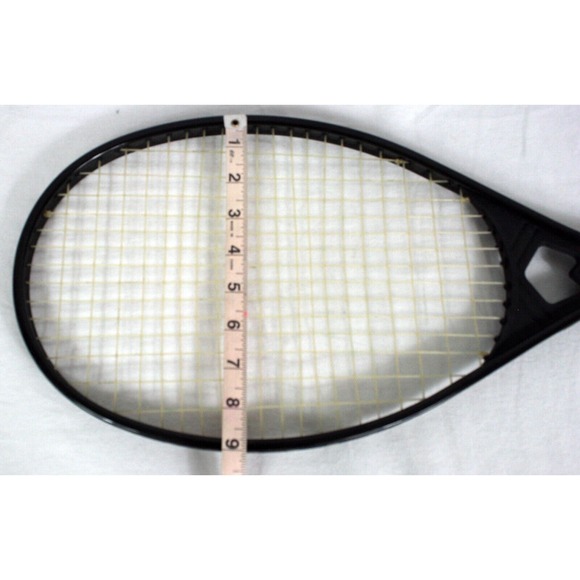 Vintage Le Coq Sportif Stiletto Racquet Racket w/ Vintage Cover - Picture 11 of 11